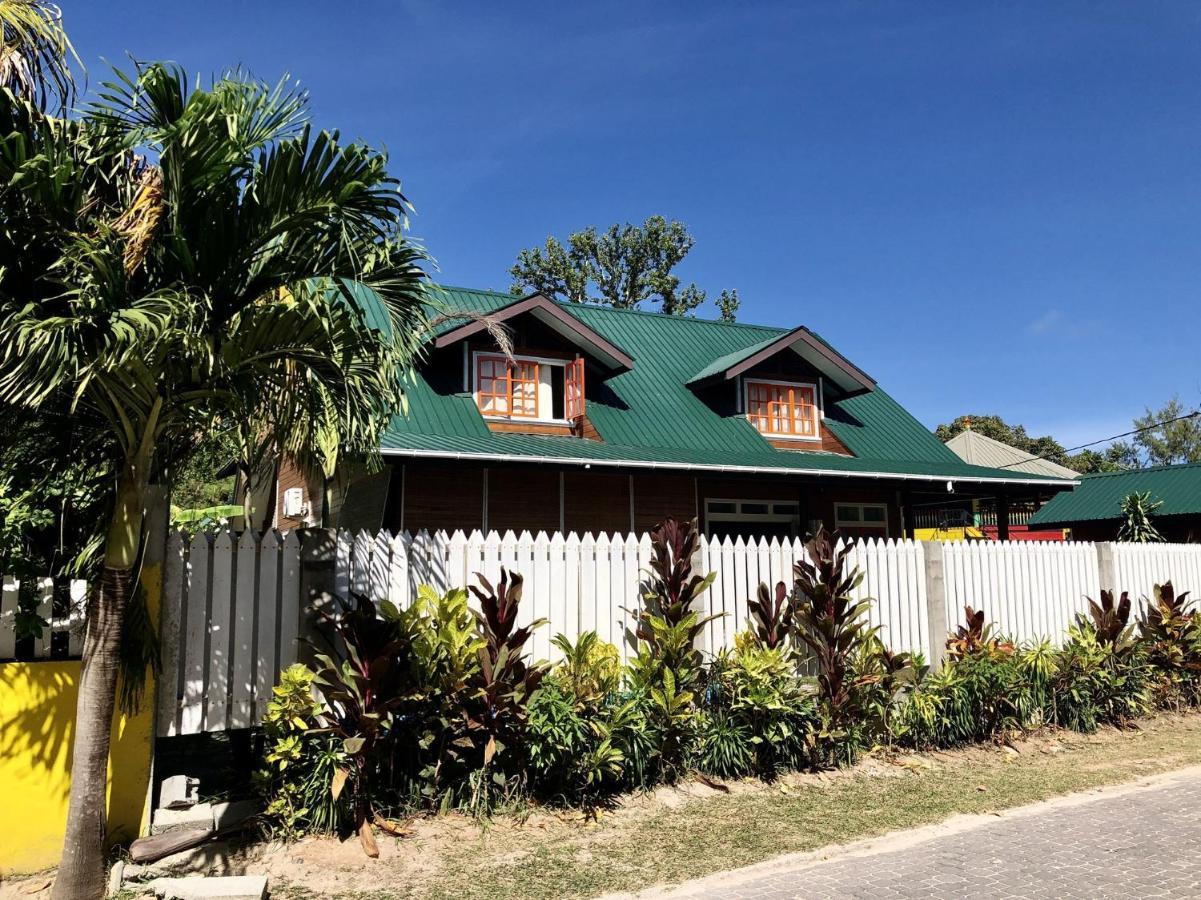 Ambiance Villa 拉迪格岛 外观 照片