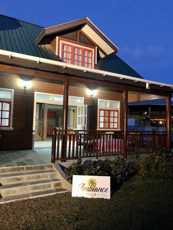 Ambiance Villa 拉迪格岛 外观 照片